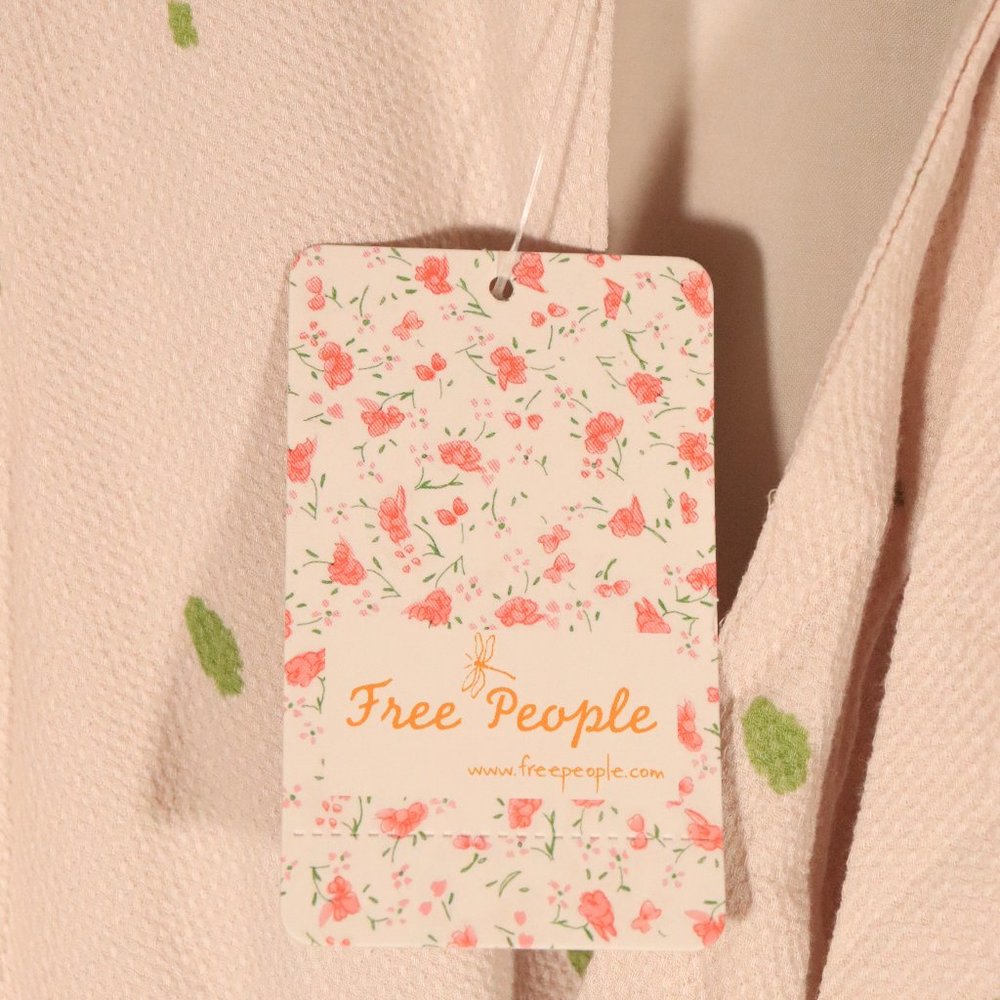 NWT Free People X Revolve Abbie Mini Dress Ivory - Picture 12 of 15